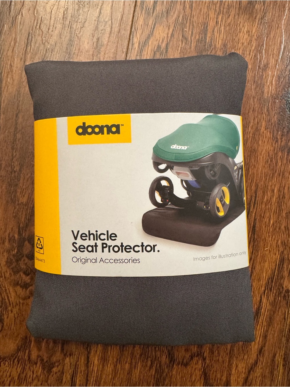 Doona Gray Vehicle Seat Protector